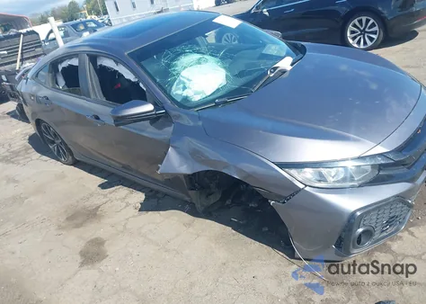 2018 Honda Civic Si z USA, uszkodzony, nr VIN 2HGFC1E5XJH706001